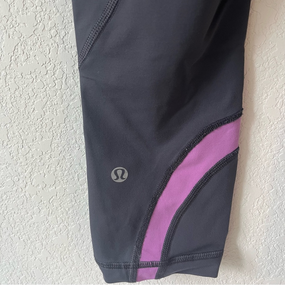 Lululemon Run: Inspire Crop II Leggings - Picture 5 of 8